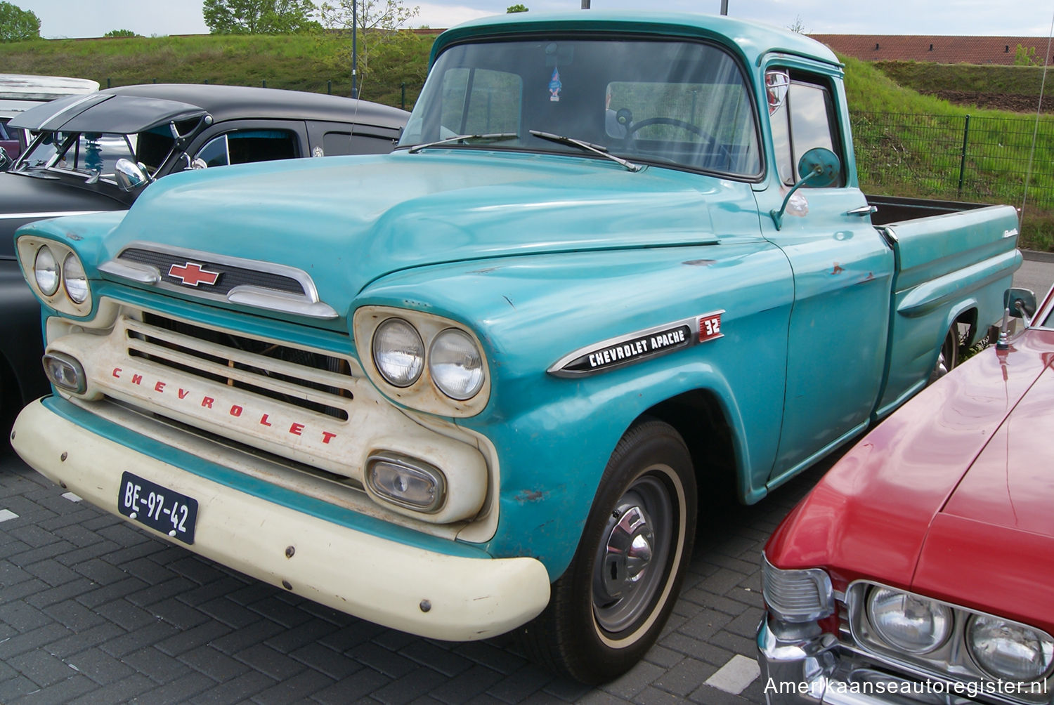 Chevrolet Task Force uit 1959